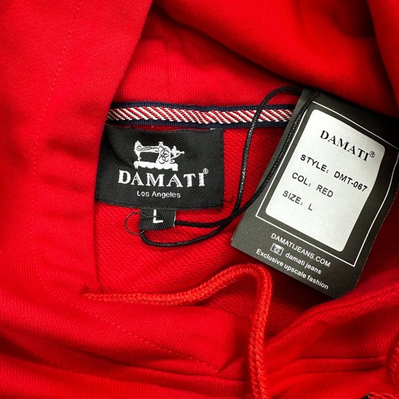 Damati Snakes and Roses Hoodie (L) - Picture 8 of 9